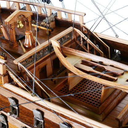 ROYAL LOUIS MODEL SHIP | Museum-quality | Fully Assembled Wooden Ship Models