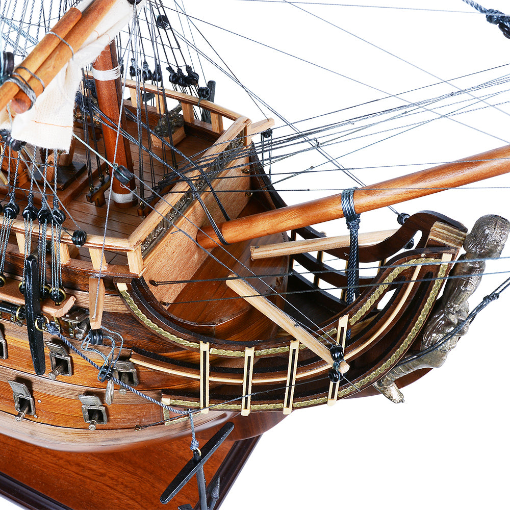 ROYAL LOUIS MODEL SHIP | Museum-quality | Fully Assembled Wooden Ship Models