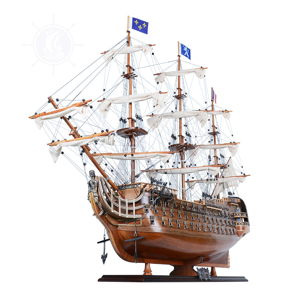 ROYAL LOUIS MODEL SHIP | Museum-quality | Fully Assembled Wooden Ship Models