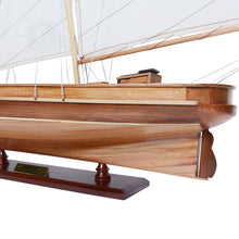Load image into Gallery viewer, AMERICA Model Yacht | Museum-quality | Partially Assembled Wooden Ship Model
