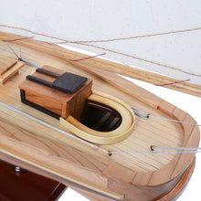 Load image into Gallery viewer, AMERICA Model Yacht | Museum-quality | Partially Assembled Wooden Ship Model
