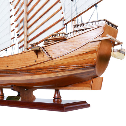 CHINESE JUNK MODEL BOAT | Museum-quality | Fully Assembled Wooden Model boats