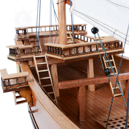 CHINESE JUNK MODEL BOAT | Museum-quality | Fully Assembled Wooden Model boats