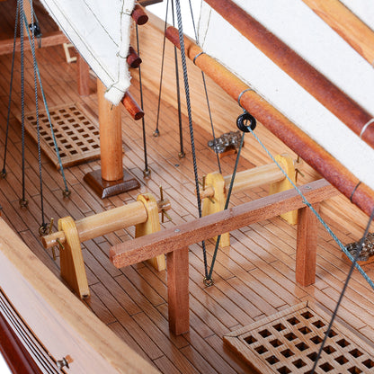 CHINESE JUNK MODEL BOAT | Museum-quality | Fully Assembled Wooden Model boats