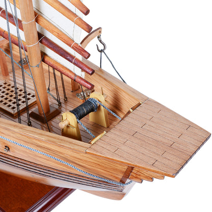 CHINESE JUNK MODEL BOAT | Museum-quality | Fully Assembled Wooden Model boats