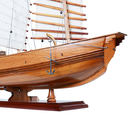 CHINESE JUNK MODEL BOAT | Museum-quality | Fully Assembled Wooden Model boats