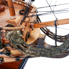 Load image into Gallery viewer, SOLEIL ROYAL MODEL SHIP MEDIUM | Museum-quality | Fully Assembled Wooden Ship Models
