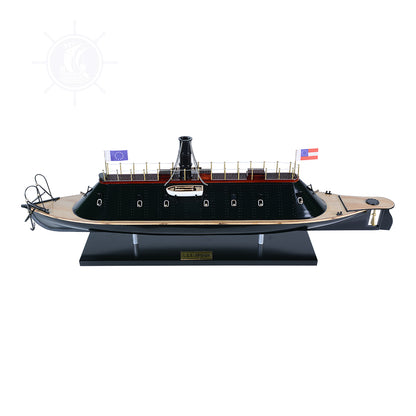 CSS VIRGINIA MODEL BOAT| Museum-quality | Fully Assembled Wooden Model boats