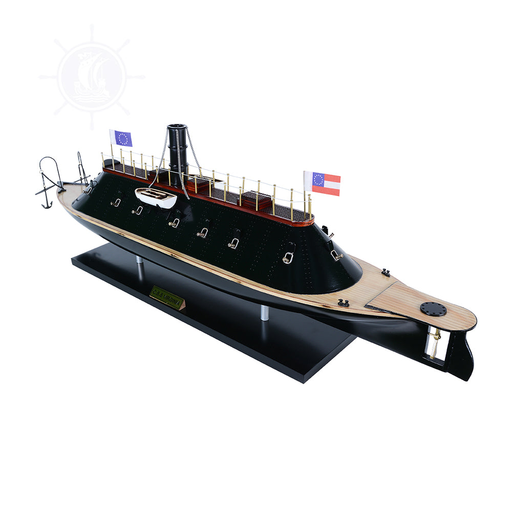 CSS VIRGINIA MODEL BOAT| Museum-quality | Fully Assembled Wooden Model boats