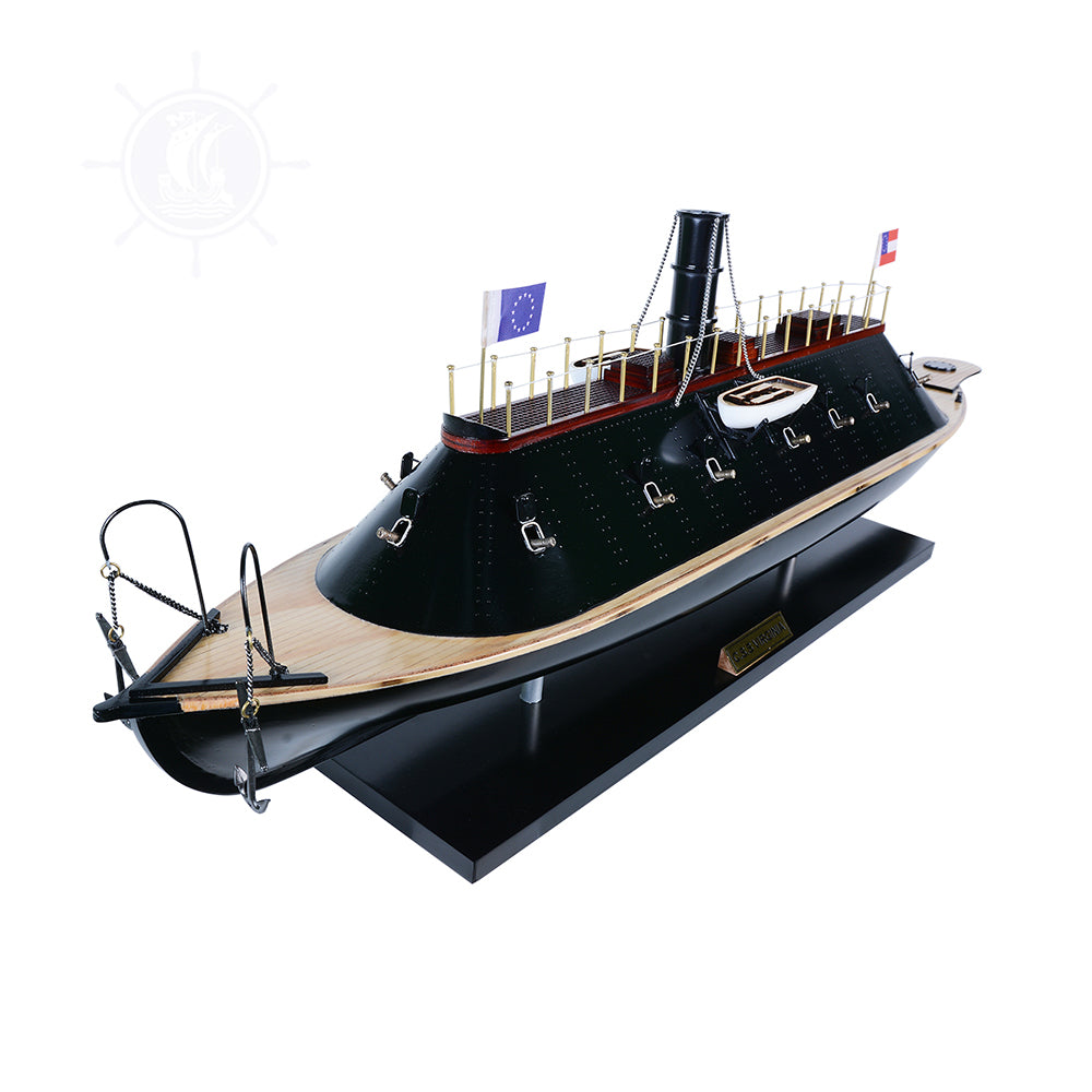 CSS VIRGINIA MODEL BOAT| Museum-quality | Fully Assembled Wooden Model boats