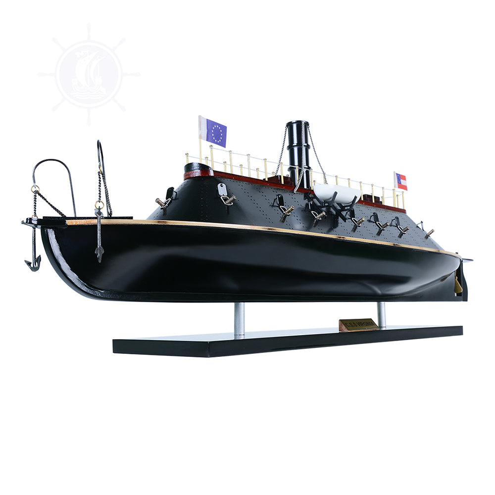 CSS VIRGINIA MODEL BOAT| Museum-quality | Fully Assembled Wooden Model boats