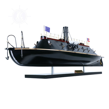 CSS VIRGINIA MODEL BOAT| Museum-quality | Fully Assembled Wooden Model boats