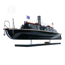 Load image into Gallery viewer, CSS VIRGINIA MODEL BOAT| Museum-quality | Fully Assembled Wooden Model boats
