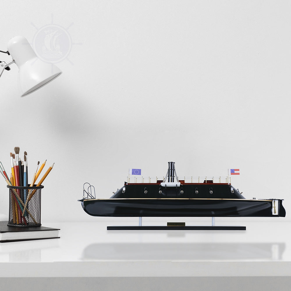 CSS VIRGINIA MODEL BOAT| Museum-quality | Fully Assembled Wooden Model boats