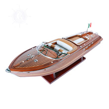Load image into Gallery viewer, AQUARAMA MODEL BOAT MEDIUM | Museum-quality | Fully Assembled Wooden Model boats
