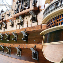 Load image into Gallery viewer, HMS VICTORY MODEL SHIP XL | Museum-quality | Fully Assembled Wooden Ship Models
