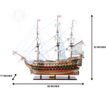 Load image into Gallery viewer, HMS VICTORY MODEL SHIP XL | Museum-quality | Fully Assembled Wooden Ship Models
