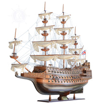Load image into Gallery viewer, SOVEREIGN OF THE SEAS MODEL SHIP XXL - 7.5 FT | Museum-quality | Fully Assembled Wooden Ship Models
