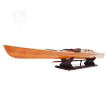 Load image into Gallery viewer, KAYAK MODEL BOAT | Museum-quality | Fully Assembled Wooden Model boats
