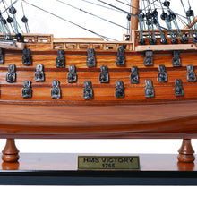 Load image into Gallery viewer, VICTORY MODEL SHIP SMALL | Museum-quality | Fully Assembled Wooden Ship Models
