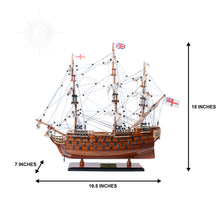 Load image into Gallery viewer, VICTORY MODEL SHIP SMALL | Museum-quality | Fully Assembled Wooden Ship Models

