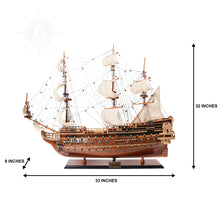 Load image into Gallery viewer, ST. ESPIRIT MODEL SHIP | Museum-quality | Fully Assembled Wooden Ship Models
