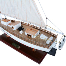 Load image into Gallery viewer, SKIPJACK PAINTED | Museum-quality | Fully Assembled Wooden Ship Model
