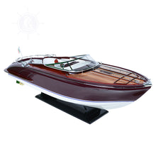 Load image into Gallery viewer, RIVARAMA MODEL BOAT | Museum-quality | Fully Assembled Wooden Model boats
