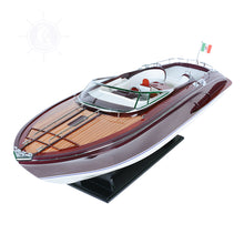 Load image into Gallery viewer, RIVARAMA MODEL BOAT | Museum-quality | Fully Assembled Wooden Model boats

