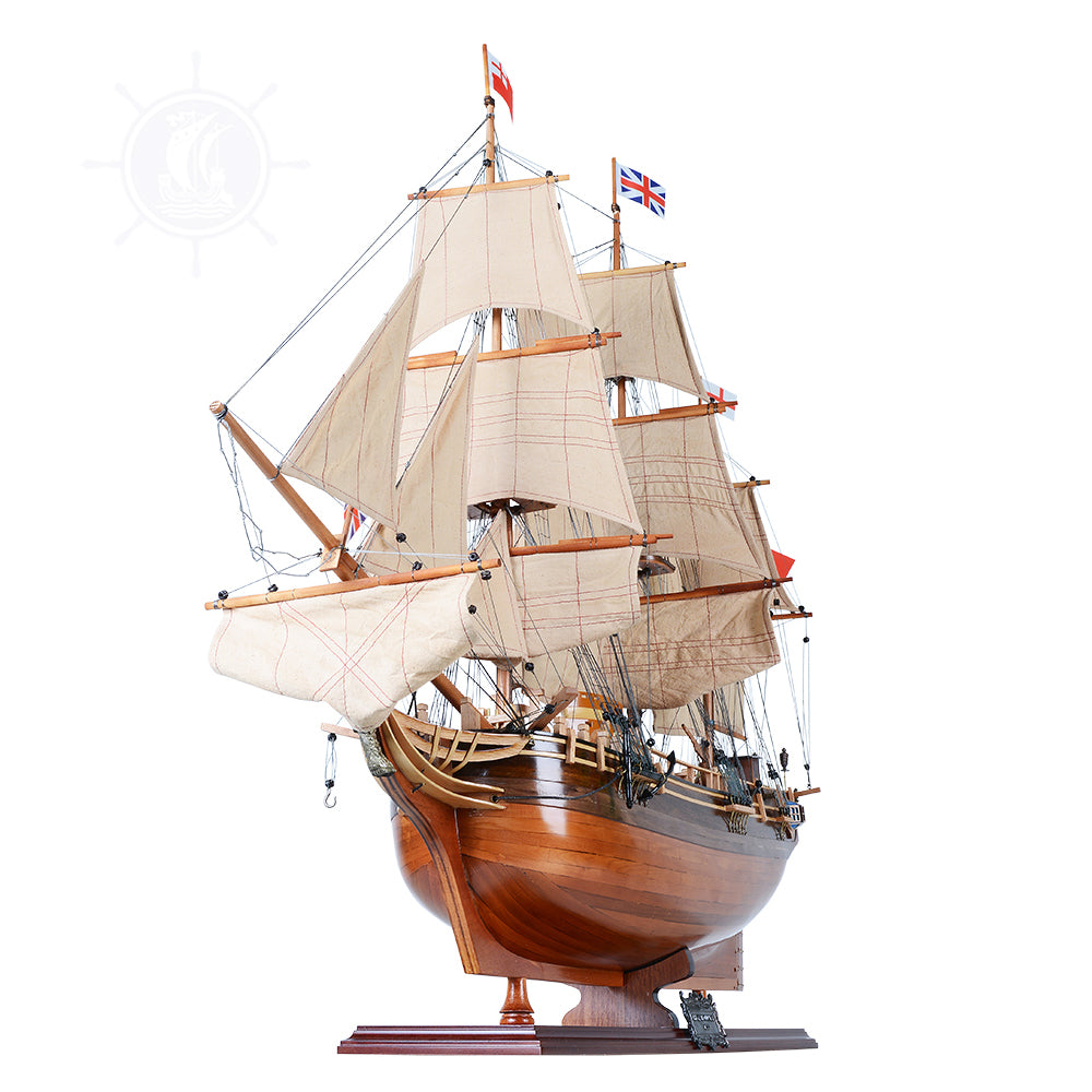 HMS BOUNTY MODEL SHIP NEW | Museum-quality | Fully Assembled