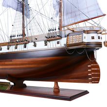 Load image into Gallery viewer, USS CONSTELLATION MODEL SHIP XL | Museum-quality | Fully Assembled Wooden Ship Models
