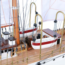 Load image into Gallery viewer, US. COAST GUARD EAGLE MODEL SHIP | Museum-quality | Fully Assembled Wooden Ship Models
