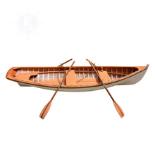 Load image into Gallery viewer, CLINKER BUILT WHITEHALL ROW BOAT 12 FEET | WOODEN BOAT
