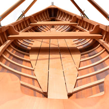 Load image into Gallery viewer, CLINKER BUILT WHITEHALL ROW BOAT 12 FEET | WOODEN BOAT
