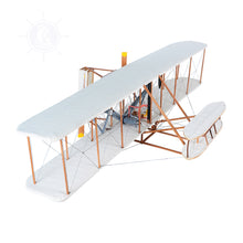 Load image into Gallery viewer, 1903 WRIGHT BROTHER FLYER MODEL SCALE 1:10 | scale model aircraft | Miniatures |Vintage arts and crafts for decoration
