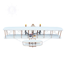 Load image into Gallery viewer, 1903 WRIGHT BROTHER FLYER MODEL SCALE 1:10 | scale model aircraft | Miniatures |Vintage arts and crafts for decoration
