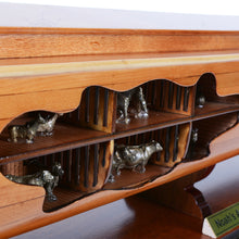 Load image into Gallery viewer, NOAH MODEL BOAT OPEN HULL | Museum-quality | Fully Assembled Wooden Model boats
