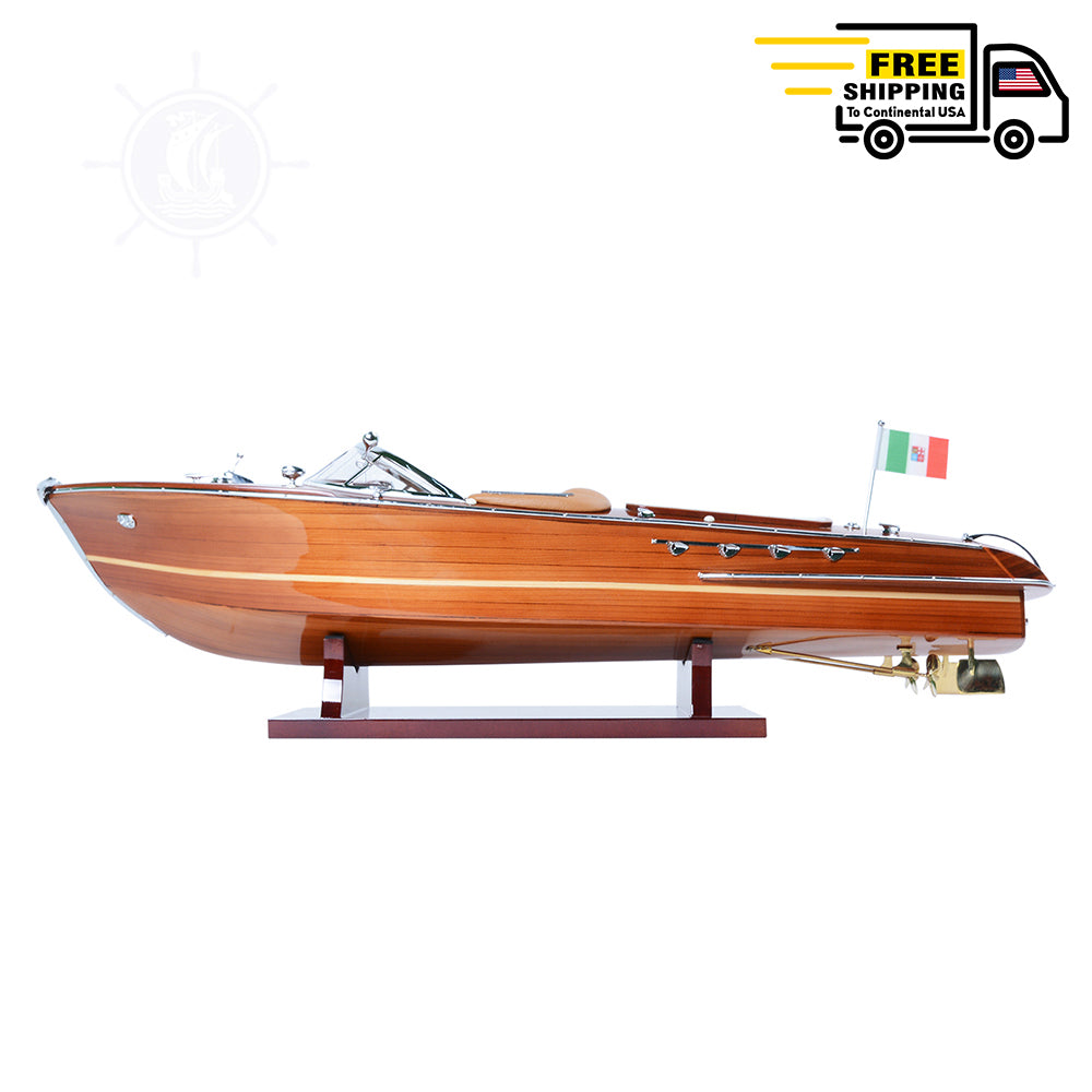 AQUARAMA MODEL BOAT MEDIUM | Museum-quality | Fully Assembled Wooden Model boats