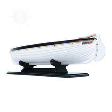Load image into Gallery viewer, RMS TITANIC LIFEBOAT CRUISE SHIP MODEL NO 7 MODEL | Museum-quality Cruiser| Fully Assembled Wooden Model Ship
