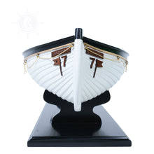 Load image into Gallery viewer, RMS TITANIC LIFEBOAT CRUISE SHIP MODEL NO 7 MODEL | Museum-quality Cruiser| Fully Assembled Wooden Model Ship
