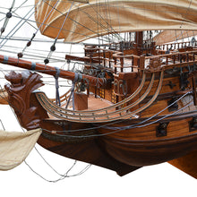 Load image into Gallery viewer, SAN FELIPE MODEL SHIP MASSIVE 13 FOOT LONG MUSEUOM QUALITY LIMITED EDITION | Museum-quality | Fully Assembled Wooden Ship Models
