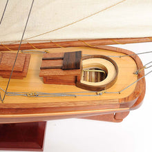 Load image into Gallery viewer, AMERICA CUP RACING YACHT FULLY ASSEMBLED MODEL | Museum-quality | Fully Assembled Wooden Ship Model
