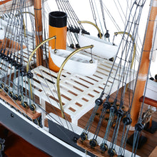 Load image into Gallery viewer, RRS DISCOVERY MODEL SHIP | Museum-quality | Fully Assembled Wooden Ship Models
