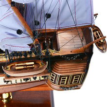 Load image into Gallery viewer, USS Constitution LIMITED EDITION Full Crooked Sails Only 100 Units Produced | Museum-quality | Fully Assembled Wooden Ship Models
