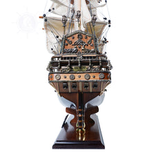 Load image into Gallery viewer, San Felipe LIMITED EDITION Full Crooked Sails Only 100 Units Produced | Museum-quality | Fully Assembled Wooden Ship Models
