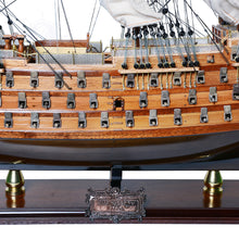 Load image into Gallery viewer, HMS Victory LIMITED EDITION Full Crooked Sails Only 100 Units Produced | Museum-quality | Fully Assembled Wooden Ship Models
