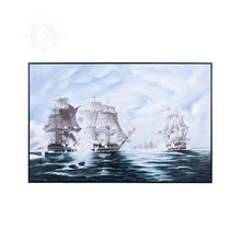 Load image into Gallery viewer, The Battle of Flamborough Head - Canvas Painting
