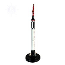 Load image into Gallery viewer, Mercury Redstone Rocket Display Model | Miniatures |Vintage arts and crafts for decoration
