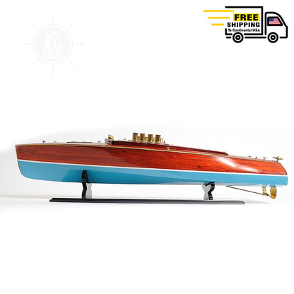 DIXIE II MODEL BOAT | Museum-quality | Fully Assembled Wooden Model boats