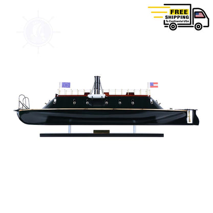 CSS VIRGINIA MODEL BOAT| Museum-quality | Fully Assembled Wooden Model boats